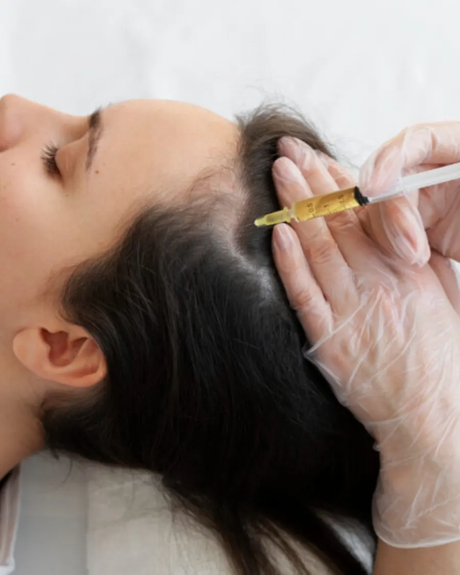 Advanced Hair Restoration with QR678 at Cinch Clinics