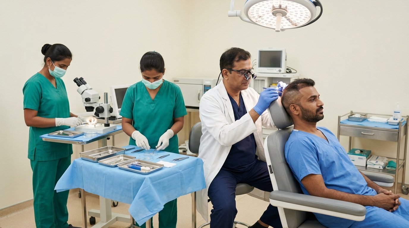 Hair transplant